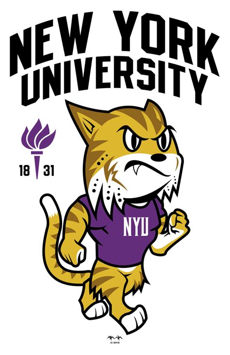 nyu bobcat|More.